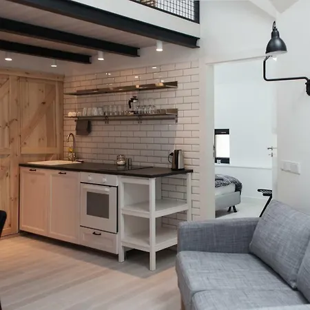 公寓 Modern Apartment46 / Kazimierz *