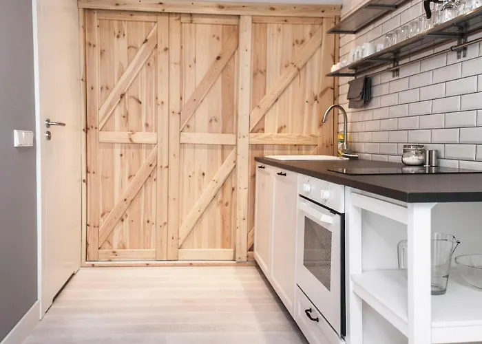 Modern Apartment46 / Kazimierz شقة كراكوفيا